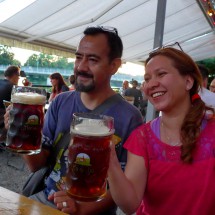 Cheers Jarushka, Cheers Cuitlahuac in Landsberg / Lech